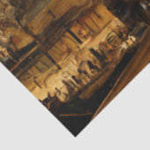 Steampunk City Tissuepapier (Detail)