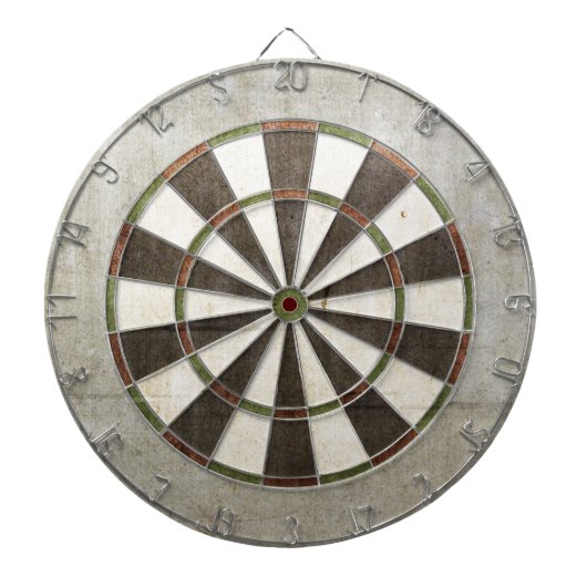 Steampunk Classic Dartbord (Voorkant)