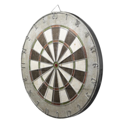 Steampunk Classic Dartbord (Voorkant Rechts)