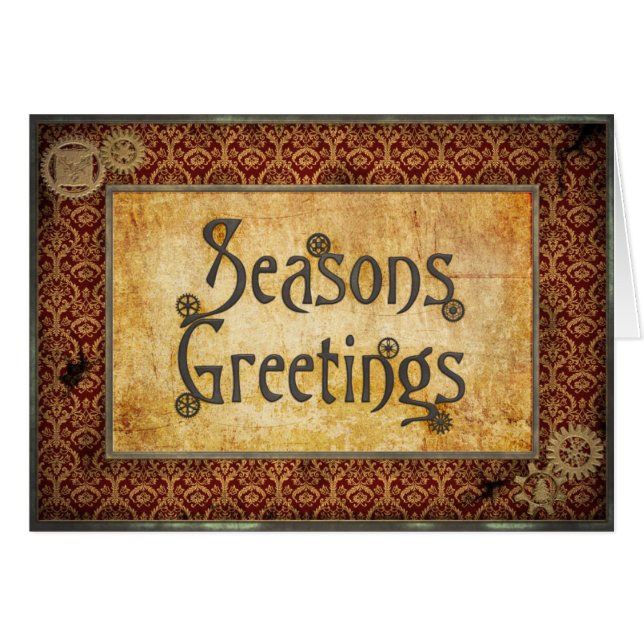 Steampunk Classic Victoriaans (Voorkant Horizontaal)