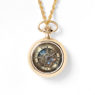 Steampunk Clock – Elegante Mechanische Gear Horloge