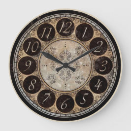 Steampunk Clock Grote Klok