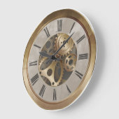 Steampunk Clock Grote Klok (Hoek)