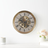 Steampunk Clock Grote Klok (Huis)