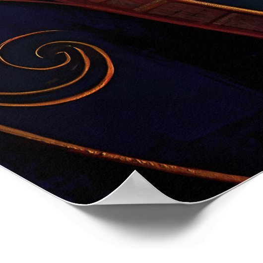 Steampunk Clockwork Abstract Design Poster (Hoek)