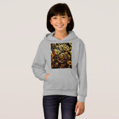 Steampunk Clockwork Gears 1004 (Voorkant volledig)