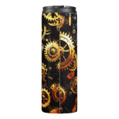 Steampunk Clockwork Gears 1004 Thermosbeker (Achterkant)