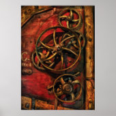 Steampunk - Clockwork Poster (Voorkant)