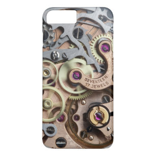 Steampunk Clockworks 2 iPhone 8 Plus / 7 Plus Hoesje