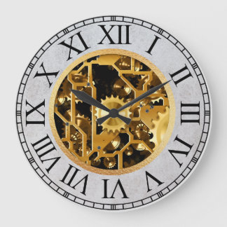 Steampunk Clockworks Grote Klok