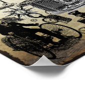 Steampunk Collage #3 Poster (Hoek)