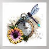 Steampunk Collage Poster (Voorkant)