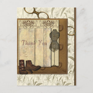  Steampunk Collage Verjaardag Briefkaart