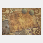 Steampunk Collectie Inpakpapier Vel (Voorkant)