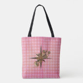 Steampunk Compass Star Sac fourre-tout (Dos)