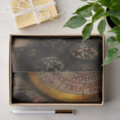 Steampunk - Controles op de USS Washington 1920 Tissuepapier (Geschenk)