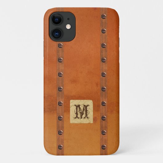 Steampunk Copper Clad. Case-Mate iPhone Case (Achterkant)