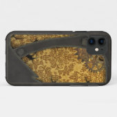 Steampunk Copper en Gold Case-Mate iPhone Case (Achterkant (horizontaal))