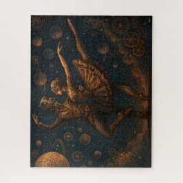 Steampunk Cosmic Ballet Puzzel Legpuzzel