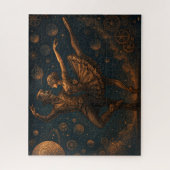 Steampunk Cosmic Ballet Puzzle (Vertical)