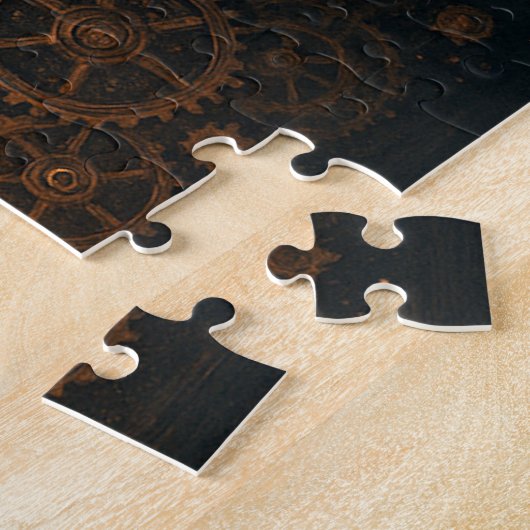 Steampunk Cosmic Ballet Puzzle (Côté)