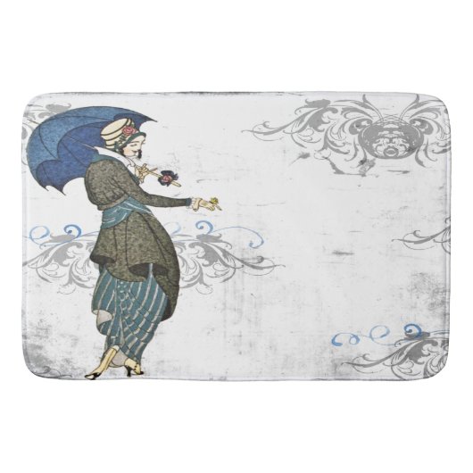   steampunk cosplay Bathroom mat (Voorkant)