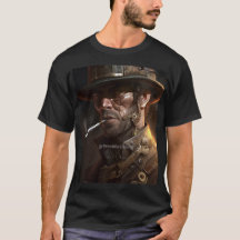Steampunk cowboy