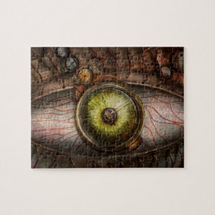 Steampunk - Creepy - Eye on technology Legpuzzel