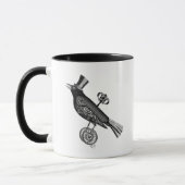 Steampunk Crow 2 Mok (Links)