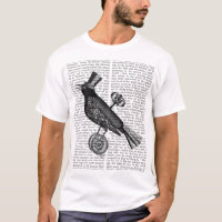 Steampunk Crow 2
