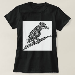 Steampunk Crow t-shirt