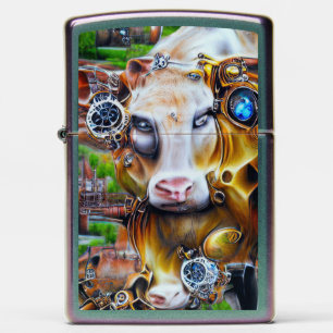 Steampunk Cyber Koe
