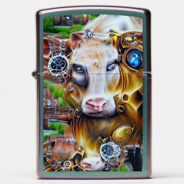Steampunk Cyber Koe (Front)