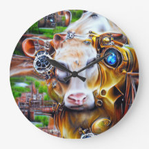 Steampunk Cyber Koe