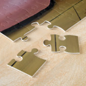 Steampunk Dachshund Legpuzzel (Zijkant)