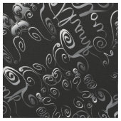 Steampunk "Dank u" Motorhart Stof (Close Up)