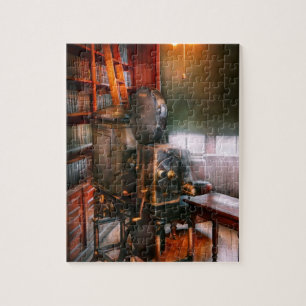 Steampunk - De gouden leeftijd van de cinema Legpuzzel