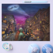 Steampunk - De grote snor Flyer (Enkel)