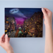 Steampunk - De grote snor Flyer (Hand)