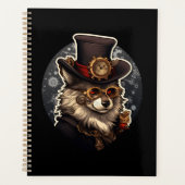 Steampunk de loup d'hiver (Devant)