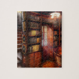 Steampunk - De semi-privee werkkamer Legpuzzel