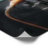 Steampunk - de stoommotor poster (Hoek)