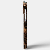Steampunk decoratieve schedel Case-Mate iPhone case (Achterkant / Links)