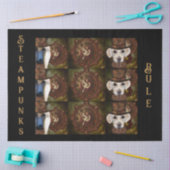 Steampunk Decoupage Papier (Craft)