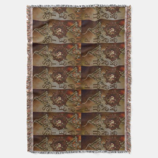 STEAMPUNK DEKEN (Voorkant Verticaal)