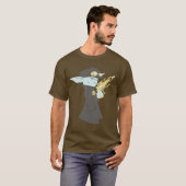 Steampunk Demonkid T-shirt (Voorkant volledig)