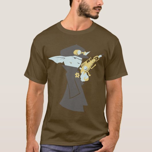 Steampunk Demonkid T-shirt (Voorkant)