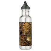 Steampunk Design Bouteille en acier inoxydable (Droite)