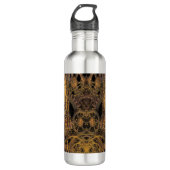 Steampunk Design Bouteille en acier inoxydable (Devant)