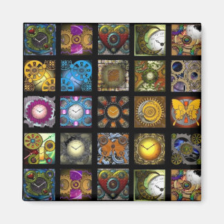 Steampunk Design Magneet